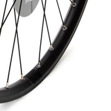 KX Wheels KX Pro 27.5-inch double wall MTB disc brake rim in black with 32 spokes for 29er mountain bike wheels