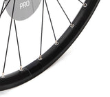 KX Pro 26-inch double wall mountain bike rim with 32H holes in black, designed for disc brake mountain biking components