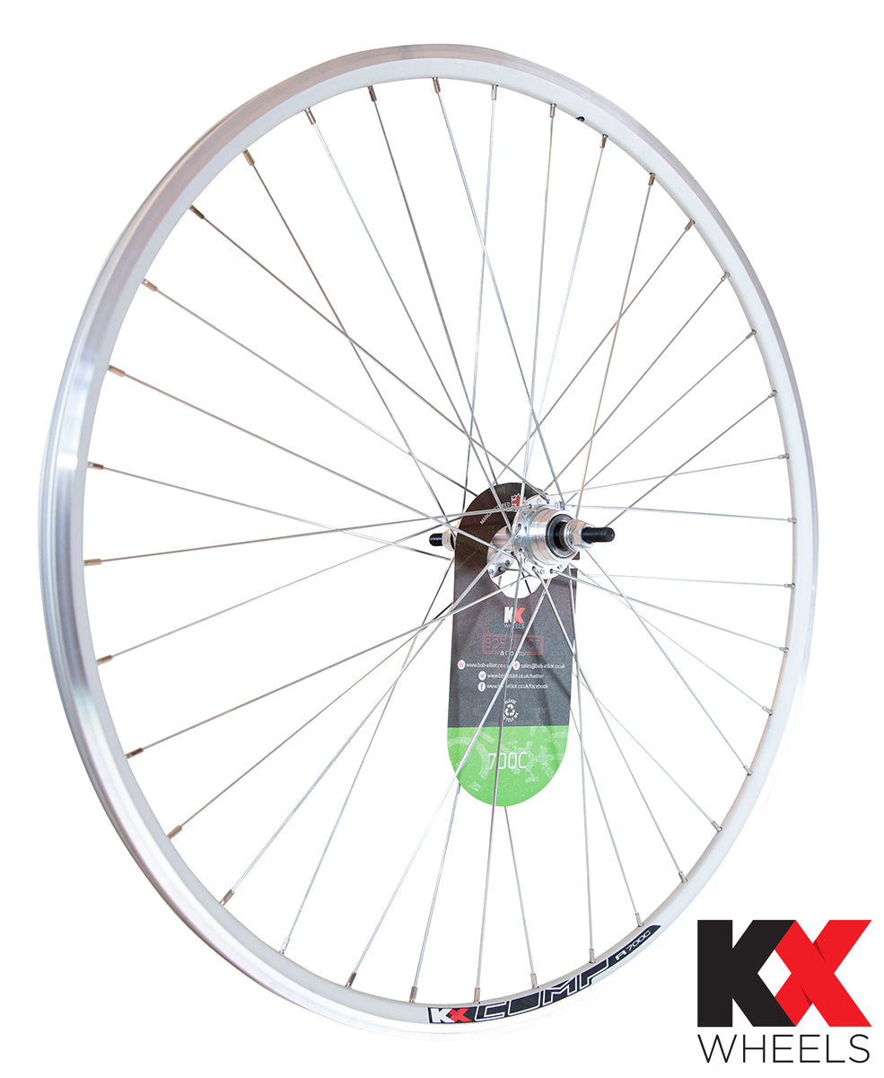 KX-Eco-FXD-700c-Fixie-Wheel-in-Silver-(Rear)