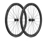 Fulcrum-Wind-42-Carbon-Shimano-HG11-T/L-Disc-Brake-Road-Wheelset