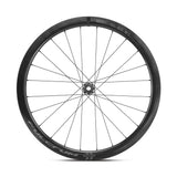 Fulcrum Wind 42 Carbon tubeless disc brake road wheelset with SRAM XDR hub, lightweight carbon rims, and aerodynamic design.