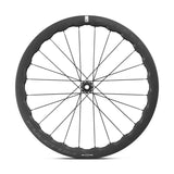 Fulcrum Sharq 42 Carbon Tubeless Disc Brake Road Wheelset with Shimano HG11 compatibility, featuring lightweight aerodynamic design.
