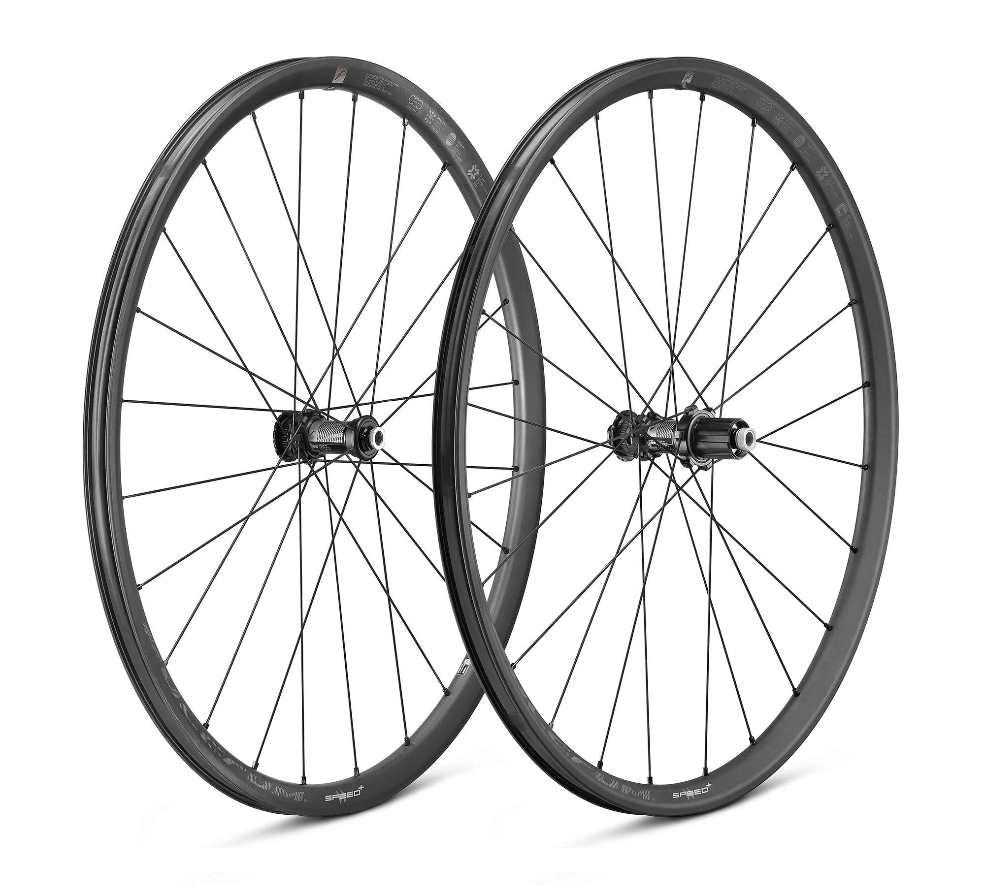 Fulcrum-Speed-25+-Carbon-Shimano-HG11-T/L-Disc-Brake-Road-Wheelset