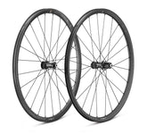 Fulcrum Speed 25+ Carbon Tubeless Disc Brake Road Wheelset with SRAM XDR hub, 700c size, lightweight cycling components.