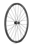 Fulcrum Speed 25+ Carbon Tubeless Disc Brake Road Wheelset with SRAM XDR hub, 700c size, lightweight and aerodynamic cycling components.