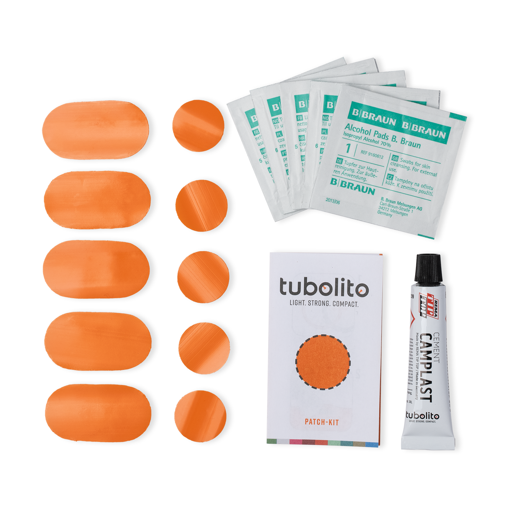 Tubolito Tube Patch Kit for TPU Tubes