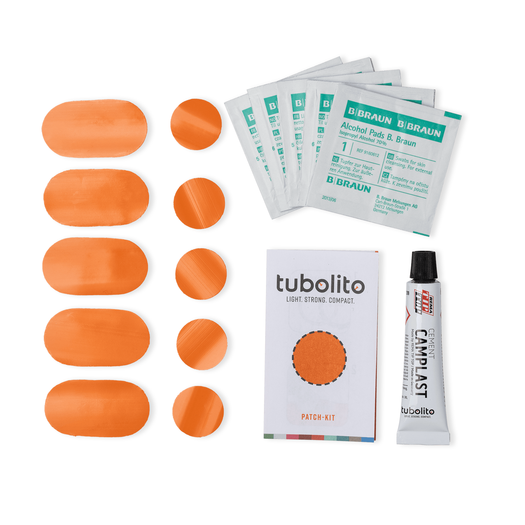 Tubolito Tube Patch Kit for TPU Tubes