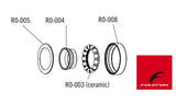 Fulcrum USB Front Hub Kit R0-150 for bicycle front wheel replacement and maintenance, featuring durable hub components.