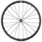 Fulcrum Soniq ALX alloy tubeless disc brake road wheelset with Shimano HG11 12x100/142mm hubs, lightweight cycling components