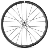 Fulcrum Soniq ALX alloy road wheelset with tubeless disc brakes and SRAM XDR hub, showcasing lightweight cycling components.