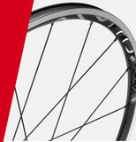 Fulcrum Racing 6 Alloy Campagnolo tube-type quick release road wheelset with 700c wheels for cycling components.