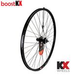 KX-MTB-29"-Doublewall-Q/R-“Boostâ€-141mm-Cassette-Wheel-Disc-Brake-in-Black-(Rear)