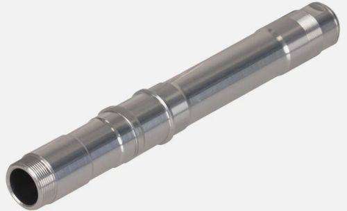 Fulcrum Wheels rear hub axle kit with spacers for wheel fitment, including 10, 7, and 52mm spacers, shown with components.