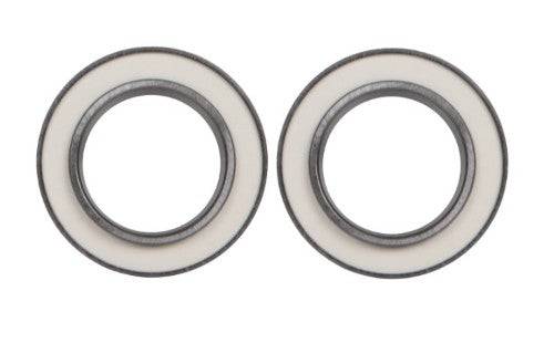 Fulcrum RS-100 hub kit for durable, smooth wheelset performance, shown with spokes and rim components.