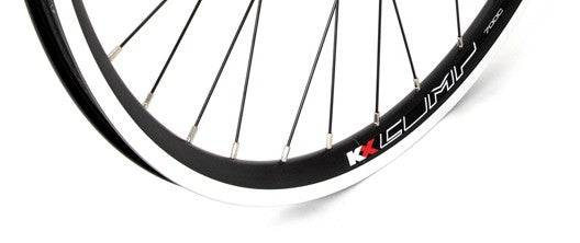 KX MTB 29" 29er doublewall V-brake rim in black, 36H, designed for mountain bike components by KX Wheels.