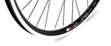 KX MTB 29" 29er doublewall V-brake rim in black, 36H, designed for mountain bike components by KX Wheels.