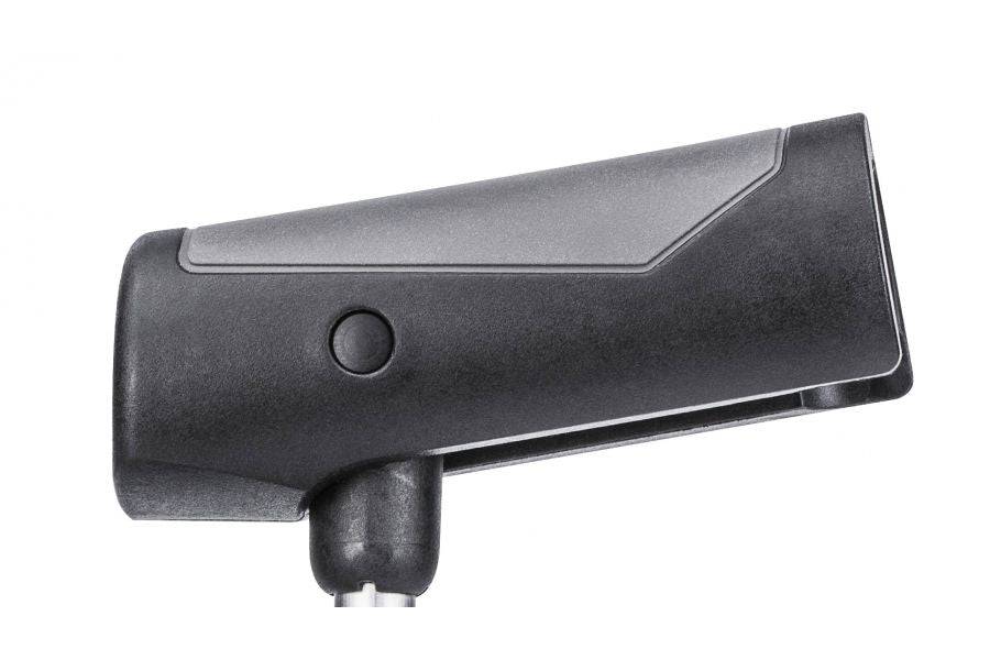 Topeak spare handle set in black for Morph Turbo digital pump, accessory replacement part with ergonomic design
