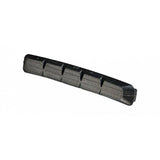 SwissStop RX Plus Black V-brake pads for Shimano and Avid bikes, designed for reliable wet and dry braking performance