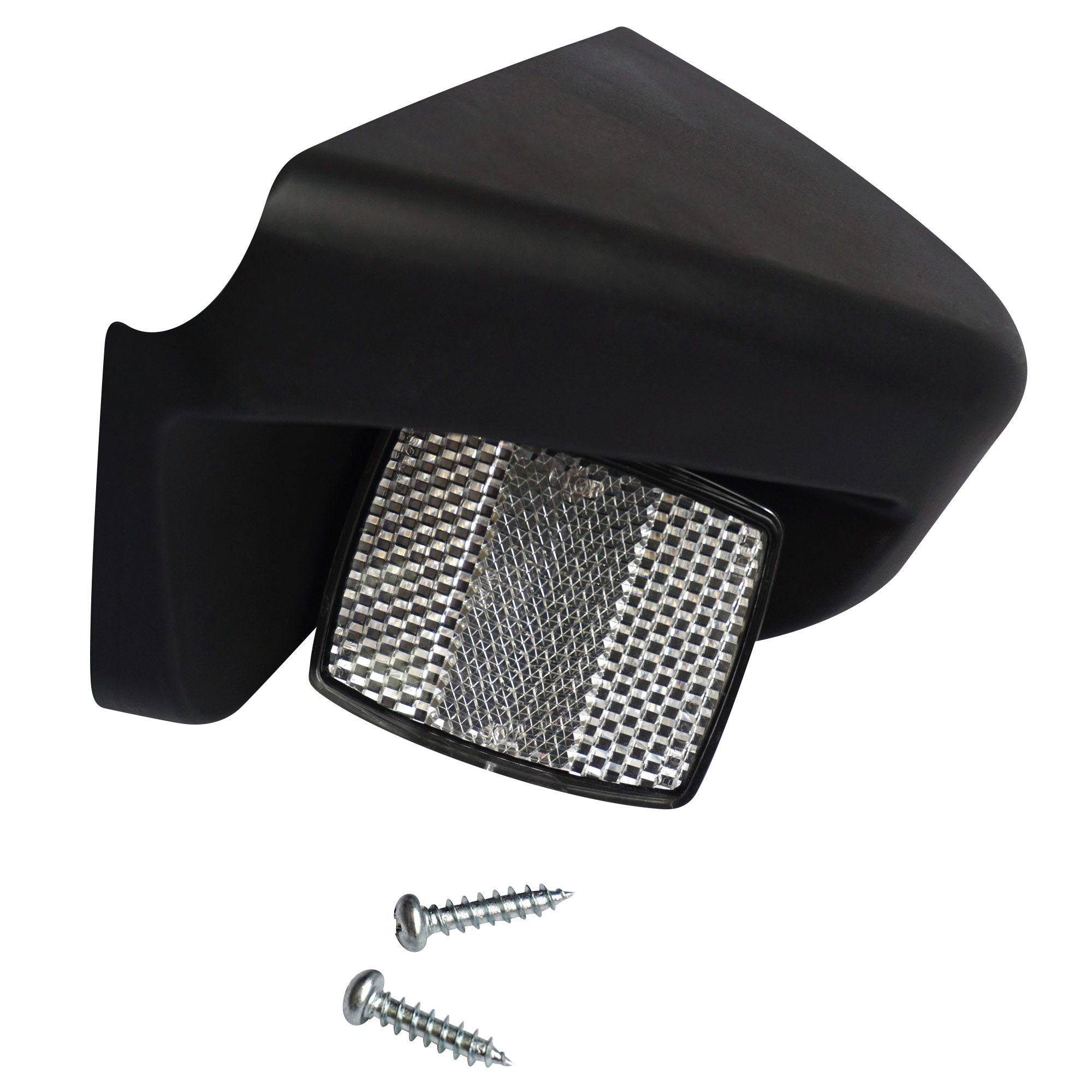 Hamax Wing Set accessories with front left reflector for child seats, K- and Z-marked safety reflectors.