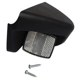 Hamax Wing Set accessories with front left reflector for child seats, K- and Z-marked safety reflectors.