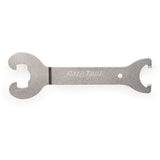 Park Tool HCW-11 16mm slotted bottom bracket adjusting cup wrench, double-ended workshop tool for bike maintenance.