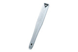 Topeak Supersteel bike tyre levers in silver with ergonomic handle, durable tool for bike workshop maintenance.