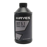 Hayes DOT 5.1 high-performance brake fluid container for disc brake systems, components for bicycle or vehicle braking systems