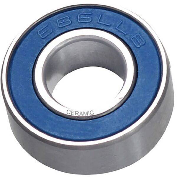M Part ceramic bearing 686 LLB for bicycle wheels, showing the smooth, precision-engineered component designed for high-performance cycling.