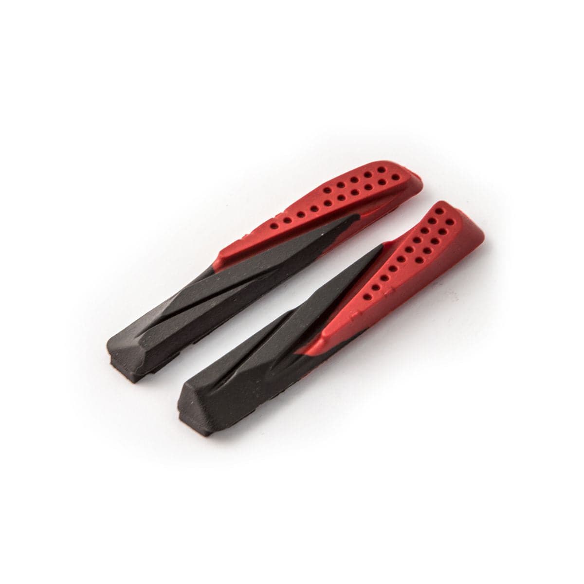Clarks Elite MTB hybrid V-brake pads with 72mm triple compound replacement inserts for mountain bike braking components.