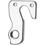 M Part gear hanger for Orbea bikes, durable replacement bike frame protector, shown attached to the bike's drivetrain area