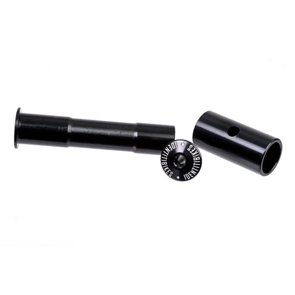 Identiti Mettle Upper Rocker Pivot spare parts and accessories for frame maintenance, showing detailed components for bike repair.