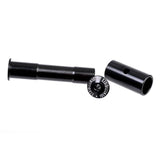 Identiti Mettle Upper Rocker Pivot spare parts and accessories for frame maintenance, showing detailed components for bike repair.