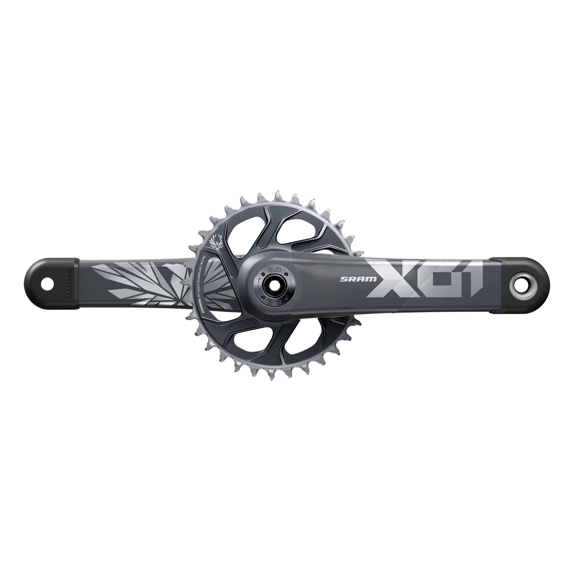 Sram Crankset X01 Eagle Superboost+ Dub 12S W Direct Mount 32T X-Sync 2 Chainring (Dub Cups/Bearings Not Included) C3 | Swinnerton Cycles