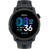 Coros PACE 4 GPS Sport Watch Black Silicone