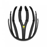 Black MET Trenta 3K Carbon helmet MIPS air pads replacement for enhanced comfort and fit.