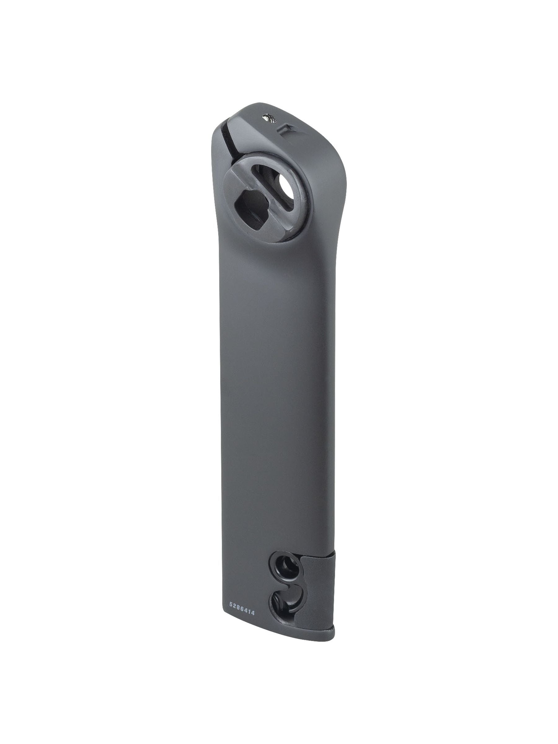 Trek Madone SLR Gen 7 V2 road bike seatpost, adjustable fit component, with sleek black finish and Trek branding.