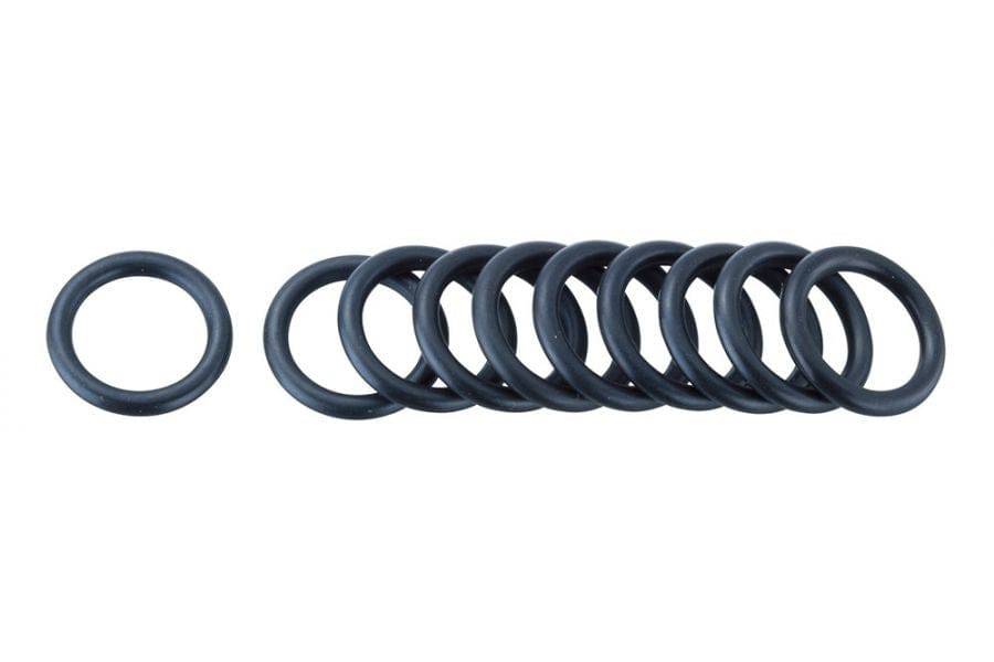 Topeak Race Rocket HP/HPX black pump accessory for fast tire inflation, shown with compact, durable design and pressure gauge.
