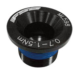 FSA Crank Bolt for Shimano eBike cranksets, durable replacement component, shown with threading and metal finish.
