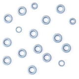 Park Tool 2627.2K seal and O-ring rebuild kit for BKM-1 and BKM-1.2 bleed kits, featuring replacement seals and O-rings for workshop use.