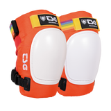 TSG Derby 3.0 Kneepad Protection Coral/Black XS