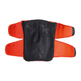 TSG Derby 3.0 Coral and Black XS knee pad for roller derby, padded protection with secure fit for safety and comfort.