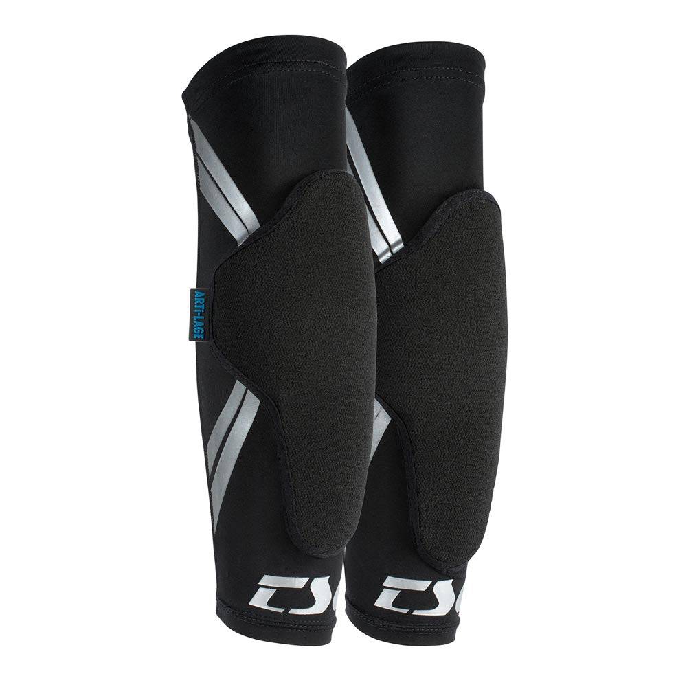 TSG Dermis A MTB elbow sleeve with PU Powerband stripes, protective sports clothing for mountain biking.