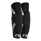 TSG Dermis A MTB elbow sleeve with PU Powerband stripes, protective sports clothing for mountain biking.