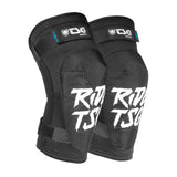 TSG Kneeguard Scout A, durable and comfortable knee protection with adjustable fit, designed for active sports and outdoor activities.
