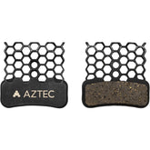 Aztec HexVent disc brake pads for Shimano Saint