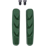 Aztec ceramic brake pads inserts for Shimano and third-party calipers, showcasing the components for bicycle braking systems.