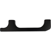 Aztec disc brake adapter for PM6 post mount frame and fork, compatible with 160mm rotor, shown with the adapter and mounting hardware.