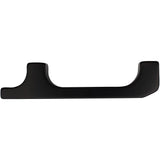 Aztec disc brake adapter for PM6 post mount frame and fork, compatible with 160mm rotor, shown with the adapter and mounting hardware.