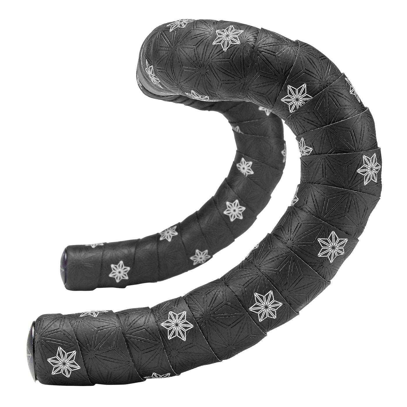 Supacaz Sticky Kush Galaxy cycling handlebar tape with high grip and shock absorption for comfortable bike control.