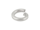 Silver Trek Madone adjustable compliance bolt lock washer for bike components, measuring 1.6mm by 5.3mm.